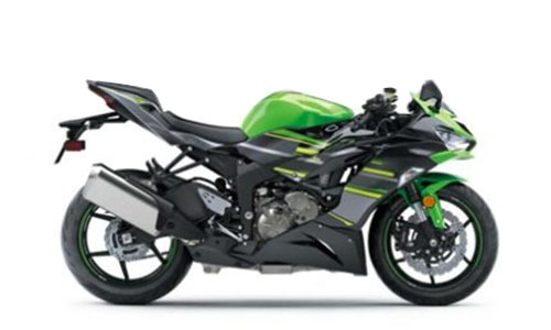 Kawasaki Motorrad Verkleidung