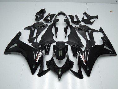 Glänzend Schwarz 2013-2015 Honda CBR500RR Motorrad Verkleidung