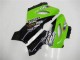 Grün 2005-2006 Kawasaki ZX6R Motorrad Verkleidung