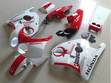 Pramac 1991-1998 Honda CBR250RR MC22 Motorrad Verkleidung