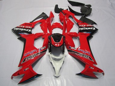 Rot 2008-2010 Kawasaki ZX10R Motorrad Verkleidung