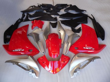 Rot Schwarz 2013-2015 Honda CBR500RR Motorrad Verkleidung