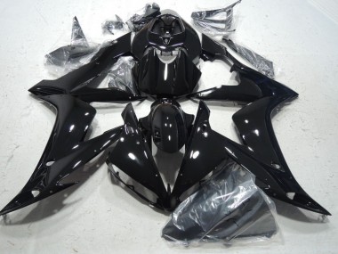 Schwarz 2004-2006 Yamaha YZF R1 Motorrad Verkleidung & Plastik