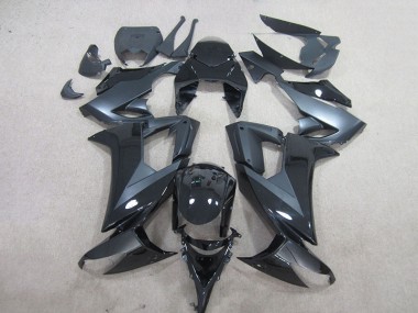 Schwarz 2008-2010 Kawasaki ZX10R Motorrad Verkleidung