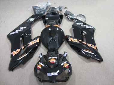 Schwarz Orange Repsol 2004-2005 Honda CBR1000RR Motorrad Verkleidung