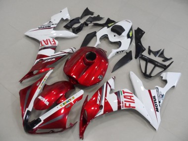 Tri Colour 2004-2006 Yamaha YZF R1 Motorrad Verkleidung