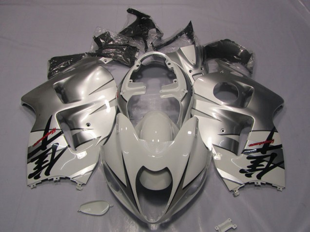 Weiß 1996-2007 Suzuki GSXR 1300 Hayabusa Motorrad Verkleidung